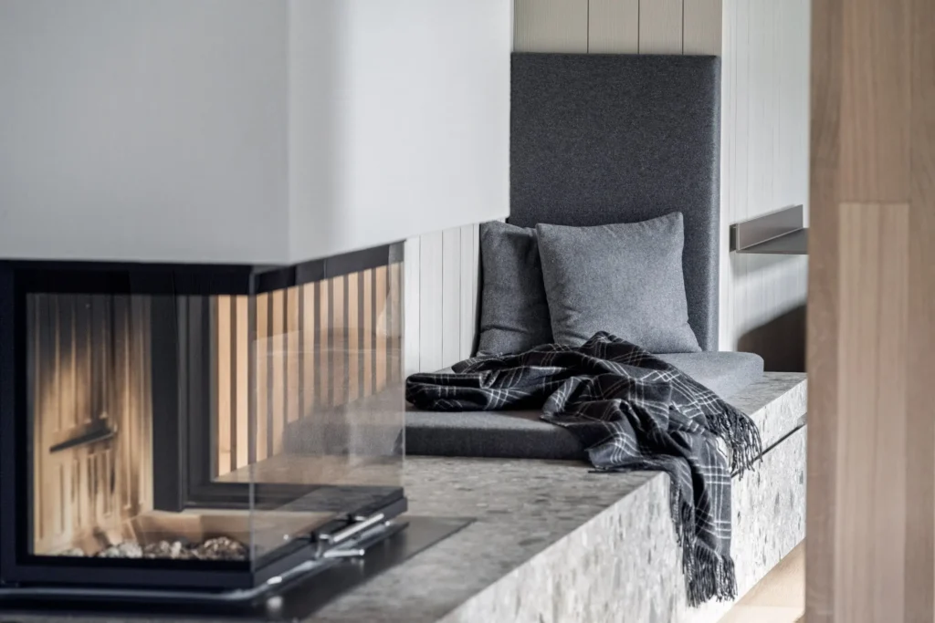 Innenarchitektur und Umsetzung M-Studio Reiter