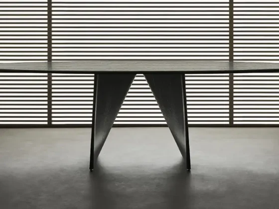 Lambda Tisch in rund