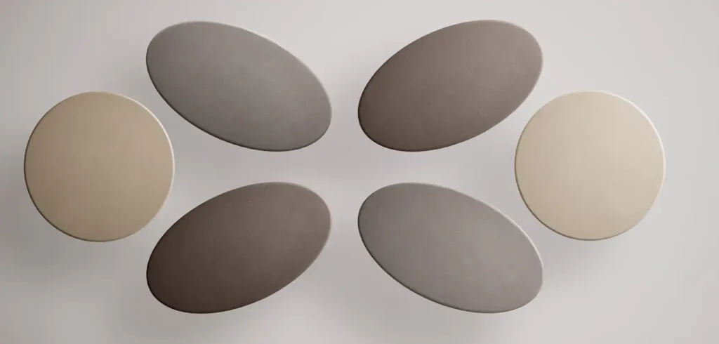 Rimadesio Tischfarben