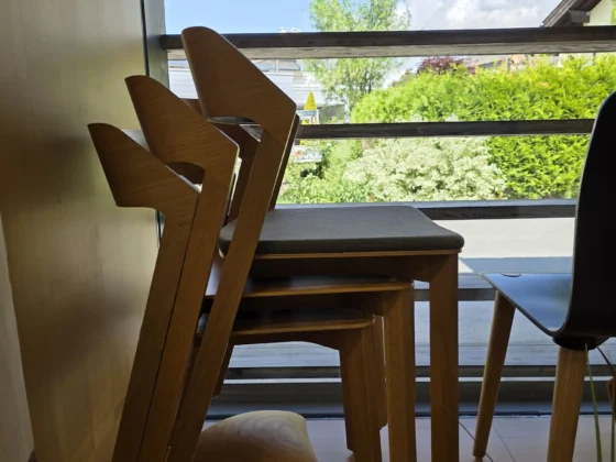 TON Meran Sessel M-Studio Reiter