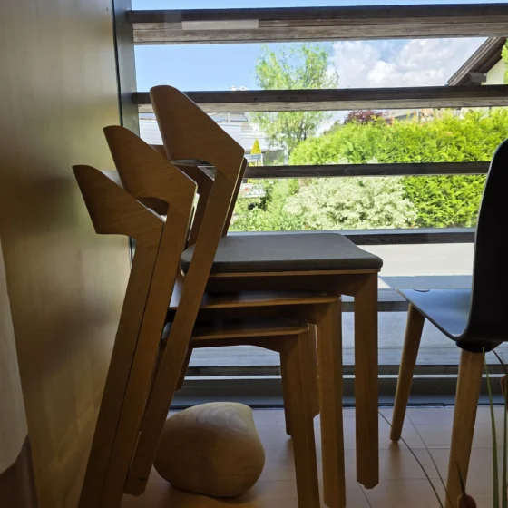 TON Meran Sessel M-Studio Reiter