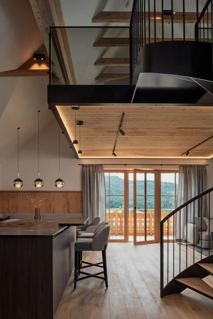 Galerie für erweiterten Wohnraum