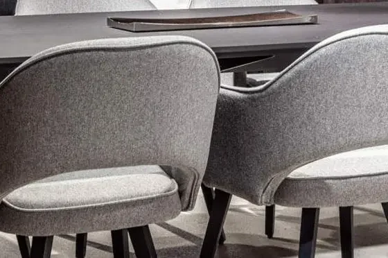 Sessel Meran in Loden Filz