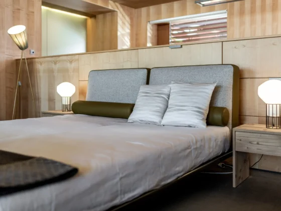 Poliform Abverkauf Bett Due