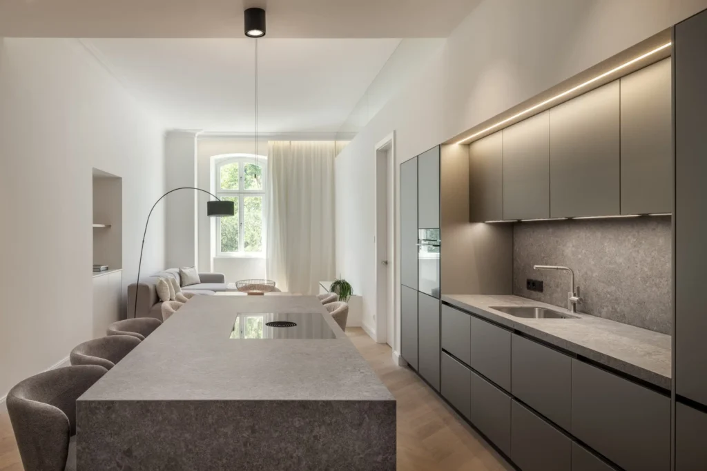 Keramik Block Insel M-Studio Reiter