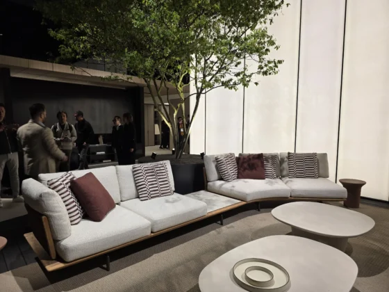 Minotti outdoor Sofa