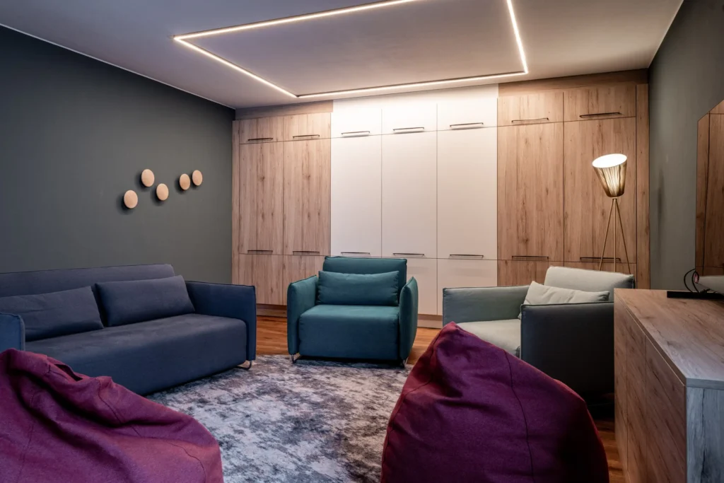 Spielzimmer M-studio Reiter