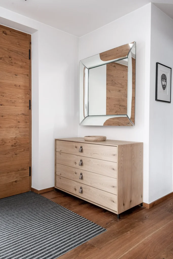 Riva 1920 Anrichte Rialto mit Fiam Spiegel by M-Studio Reiter