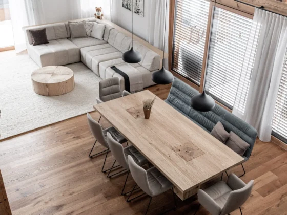 Wohnhaus in den Bergen by M-Studio Reiter