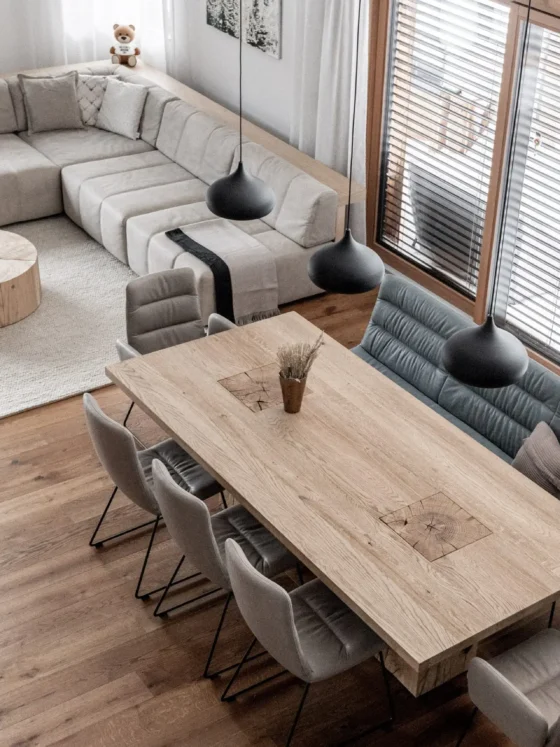 Wohnhaus in den Bergen by M-Studio Reiter