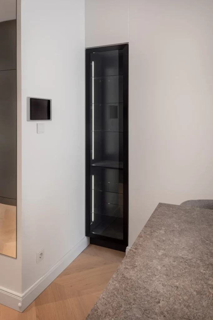 Nischen Einbaukasten Tischlerei