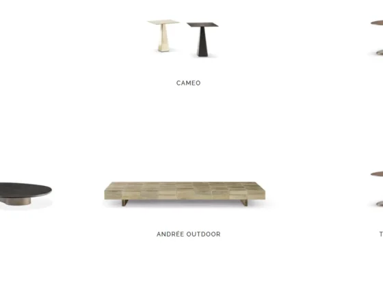 Minotti Beistelltisch