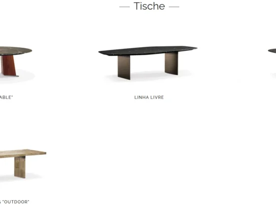 Minotti Tische