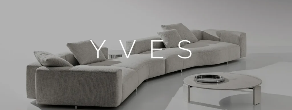 Minotti YVES im M-Studio Reiter Altenmarkt