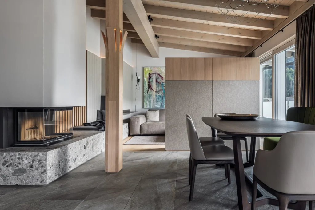 Kamin Verbau Säulen Verbau Tischlerei Reiter