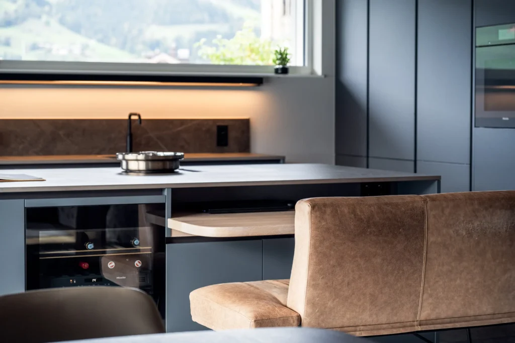 KFF Sitzbank mit Poliform Alea Küche