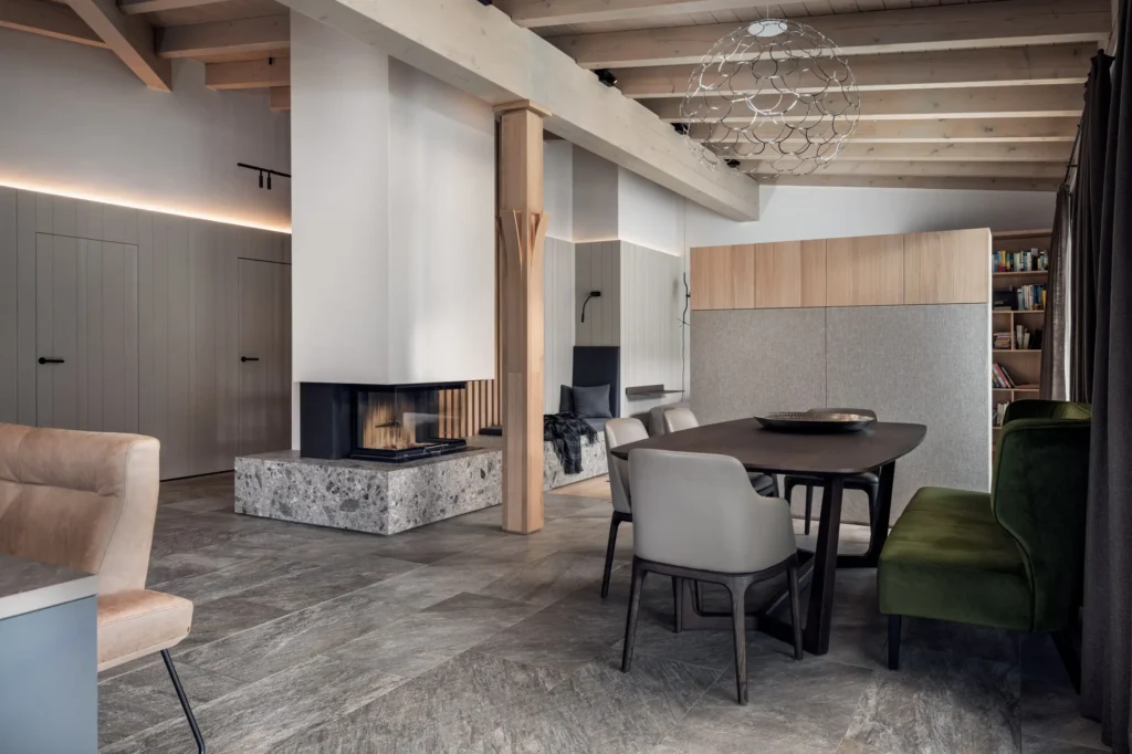 Poliform Concord Tisch und Stühle Grace