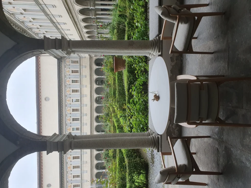 Poliform outdoor Magnolia Chair M-Studio Reiter