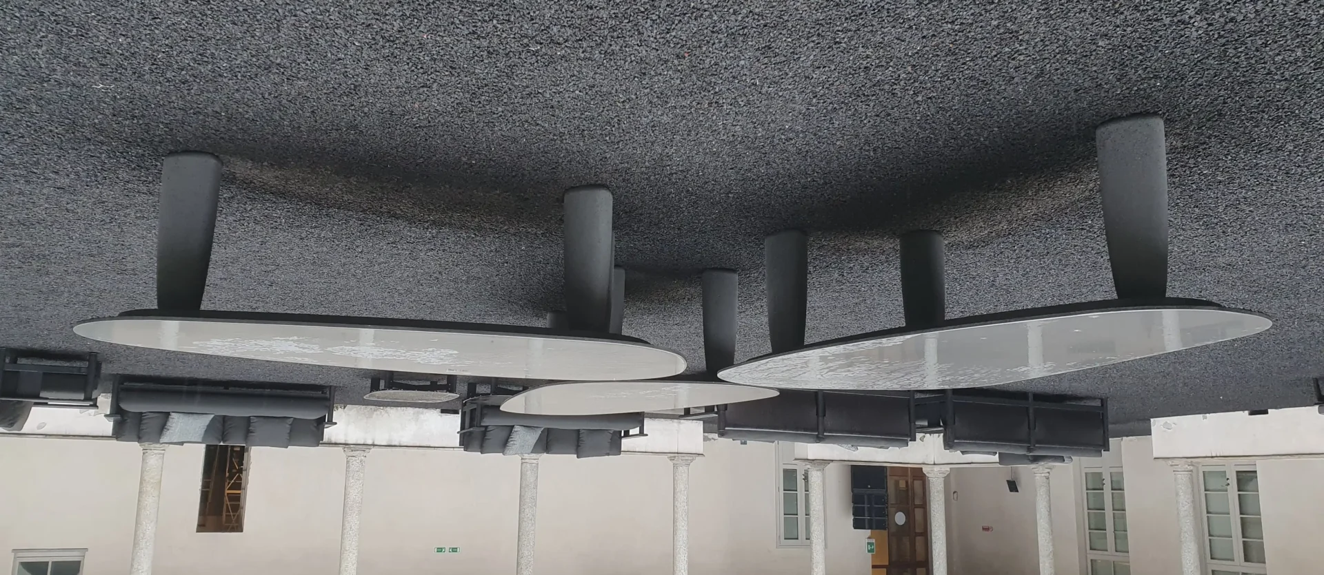 poliform outdoor Strata Coffee Table M-Studio Reiter