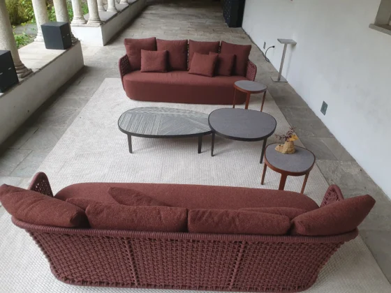 Poliform outdoor Mad out sofa Lounge M-Studio Reiter