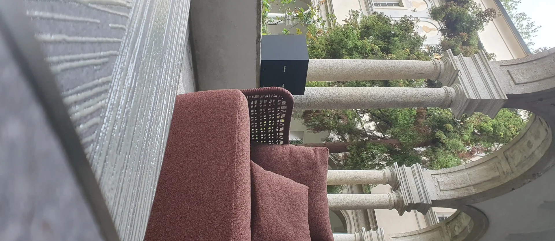 Poliform outdoor Mad out sofa Lounge M-Studio Reiter