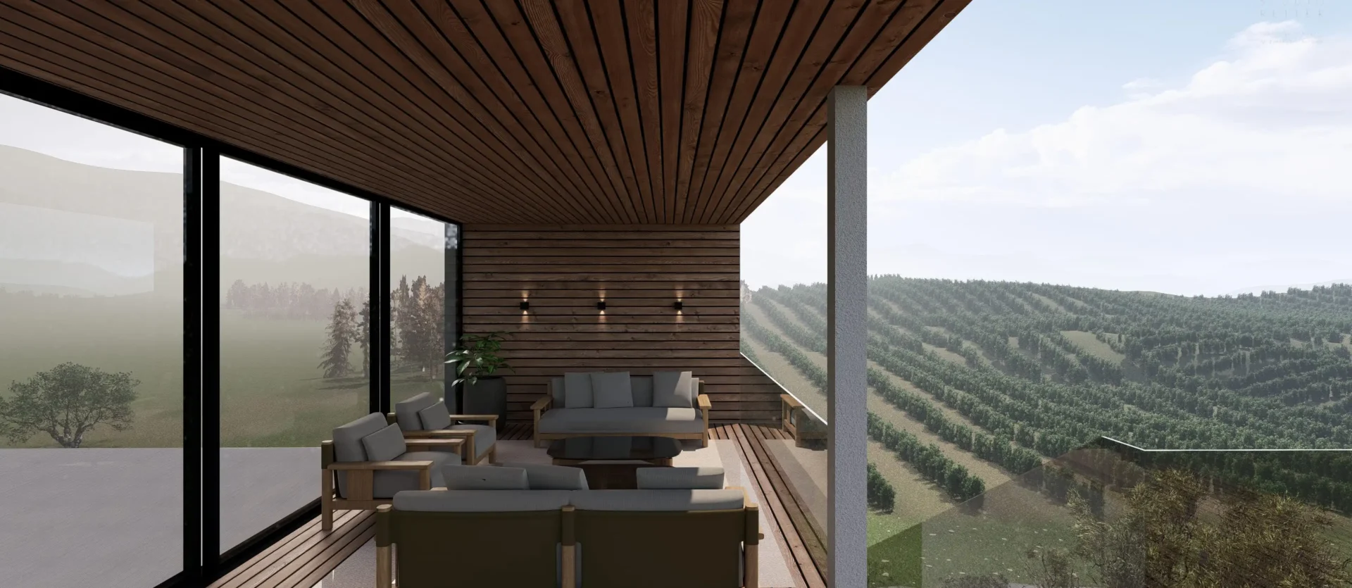 Outdoorgarnitur Poliform M-Studio Reiter Salzburg Altenmarkt