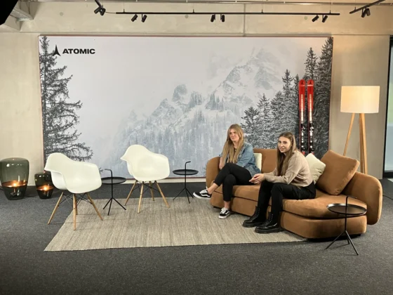 Setup in Atomic headquarter M-studio Reiter