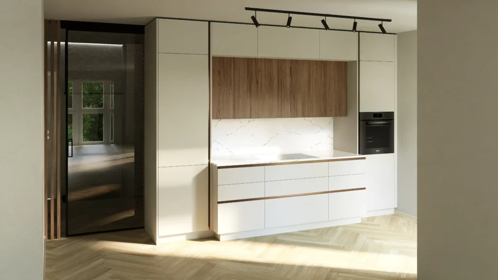 moderne küchengestaltung innenarchitektur M-Studio Reiter