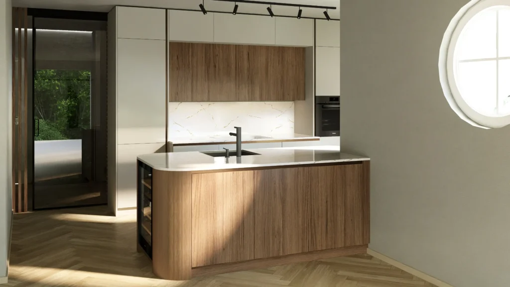 Küchenrendering nonntal salzburg innenarchitektur und Tischlerei