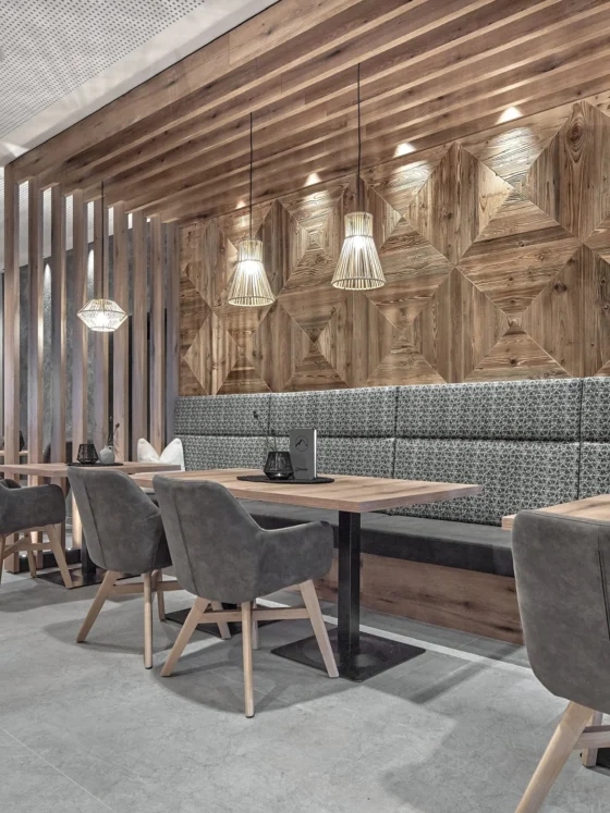 Alpenhotel Wurzer Filzmoos M-studio Reiter Tischlerei