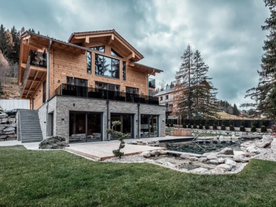 Villa /Eingerichtet mit M-Studio Reiter