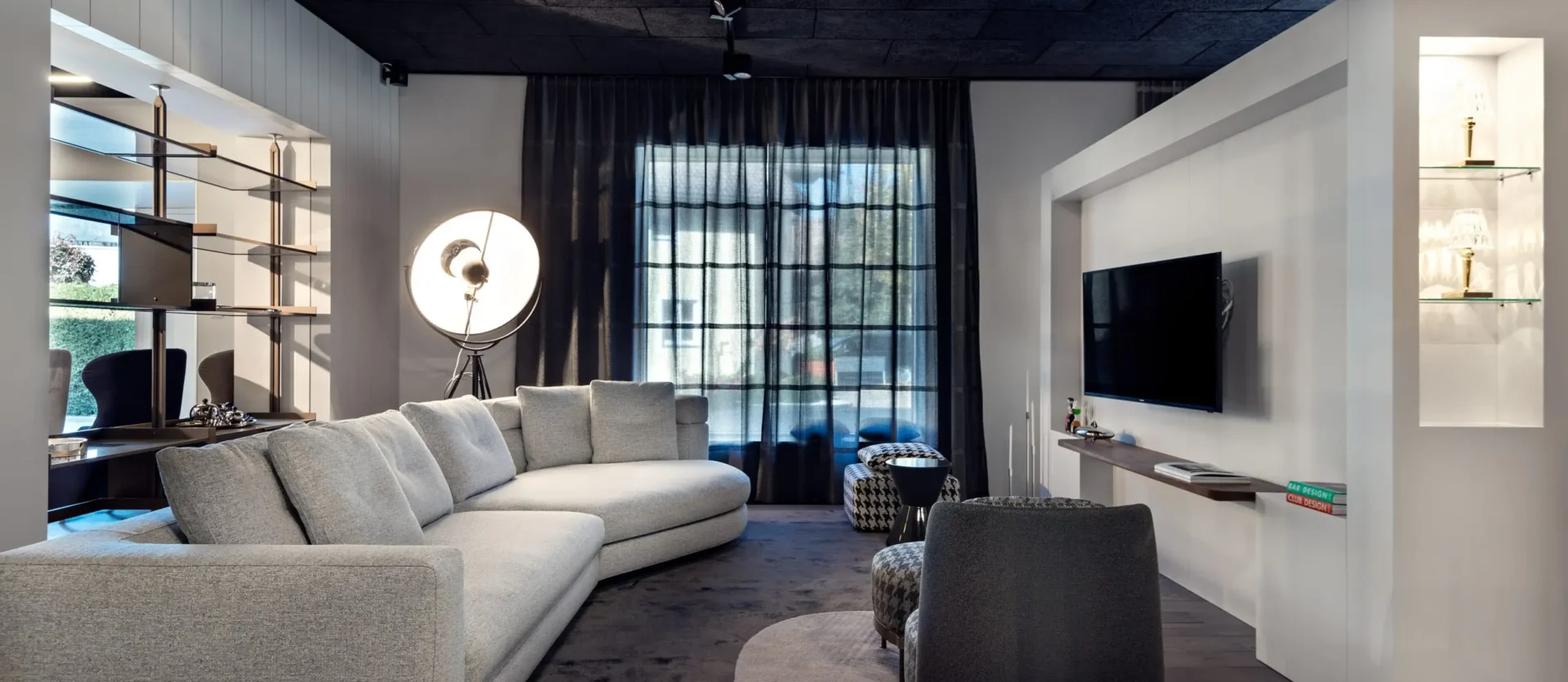 Minotti Showroom im M-Studio Reiter in Altenmarkt Salzburg