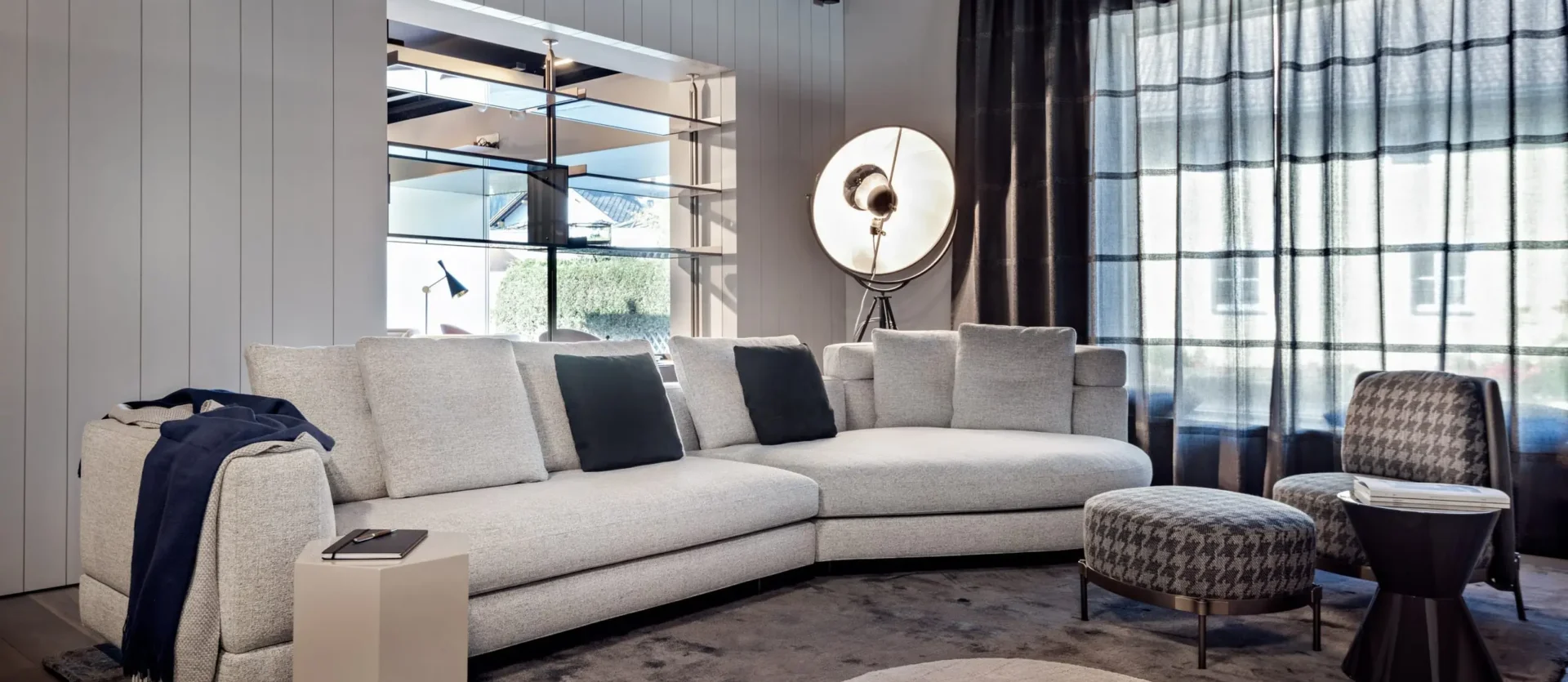 Minotti Showroom im M-Studio Reiter in Altenmarkt Salzburg