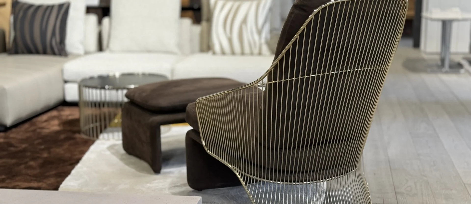 Minotti Showroom im M-Studio Reiter in Altenmarkt Salzburg