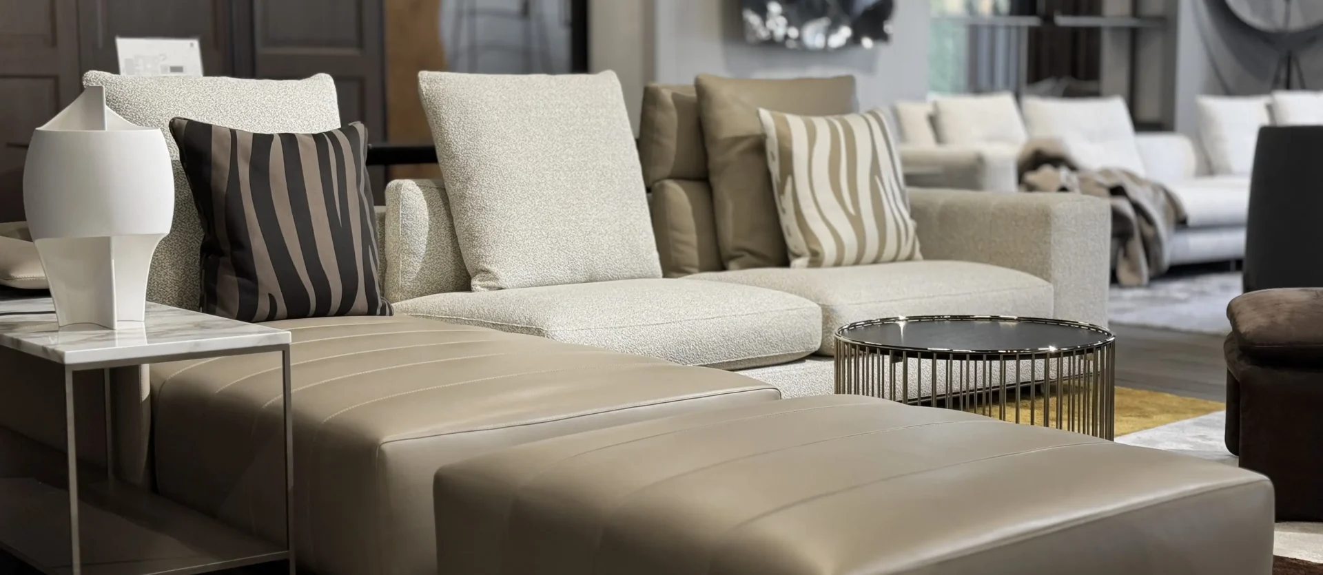 Minotti Showroom im M-Studio Reiter in Altenmarkt Salzburg