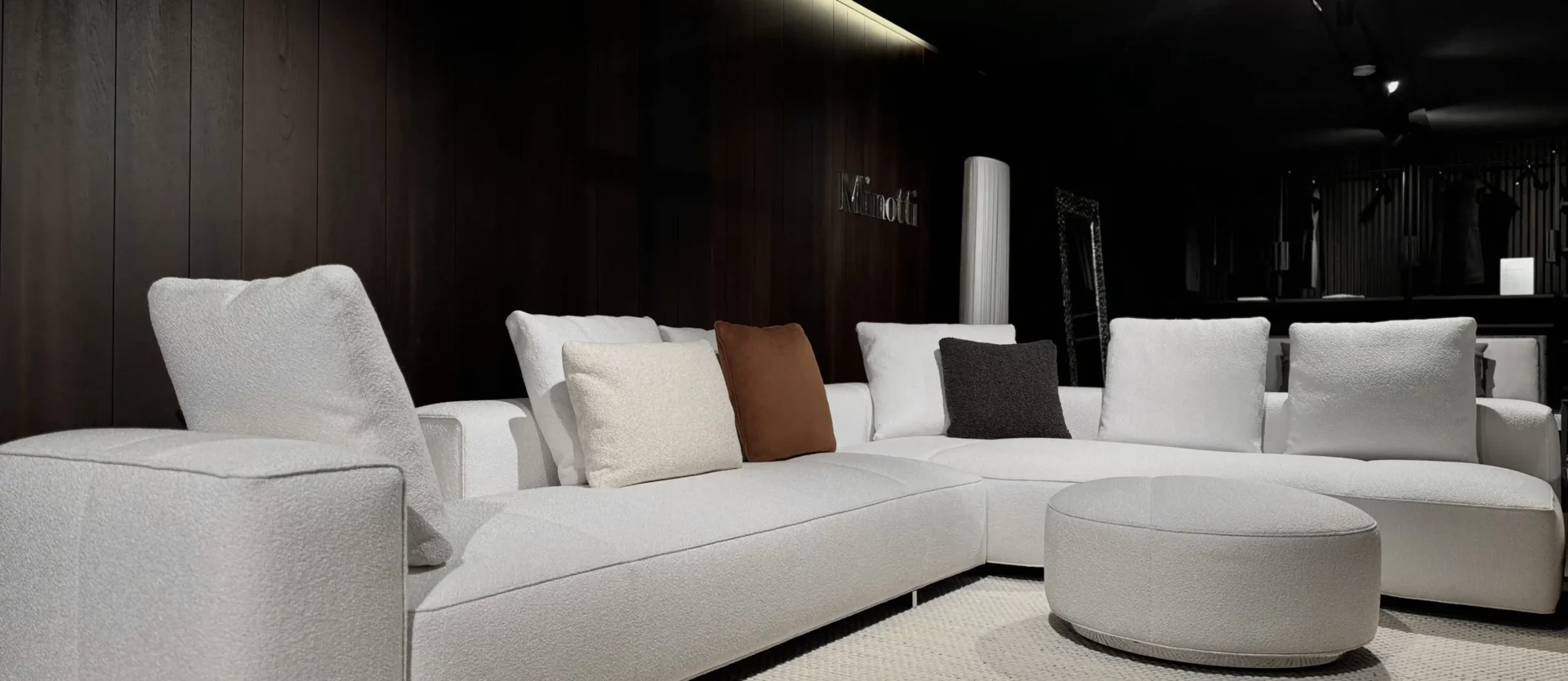 Minotti Showroom im M-Studio Reiter in Altenmarkt Salzburg