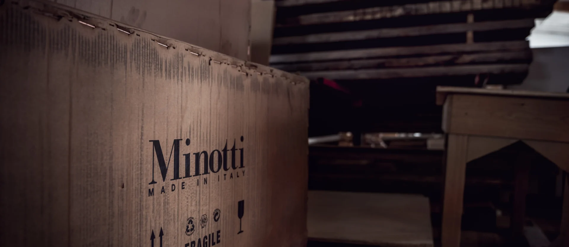 Minotti Showroom im M-Studio Reiter in Altenmarkt Salzburg