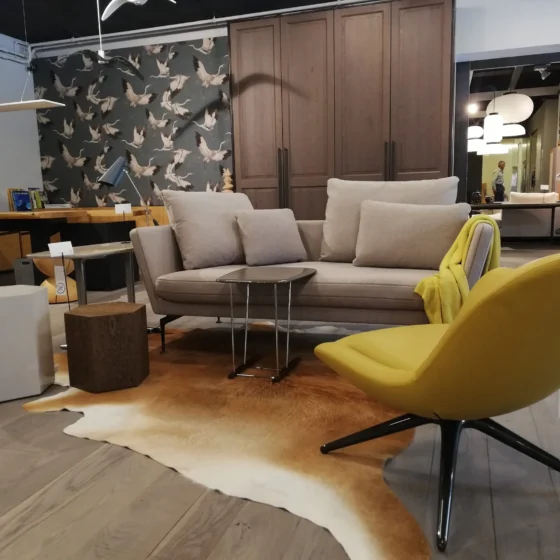 Poliform Mad Chair Sessel in Leder