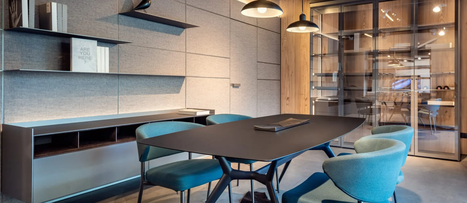 rimadesio Manta im M-Studio Reiter