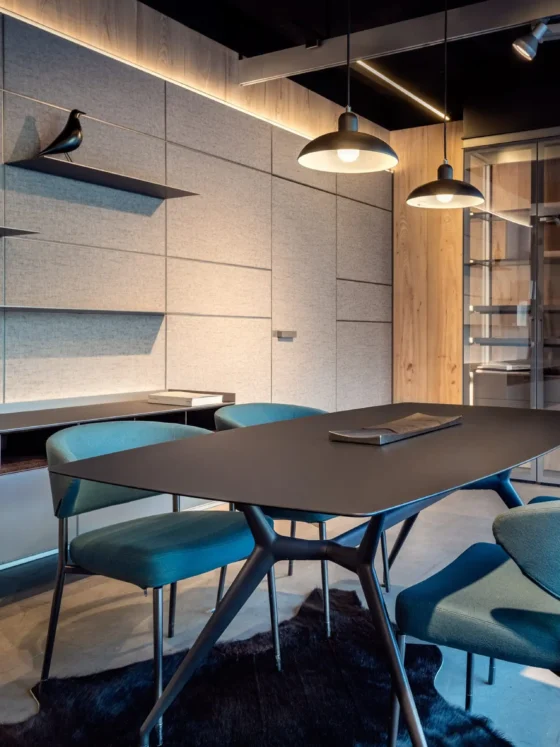 rimadesio Manta im M-Studio Reiter