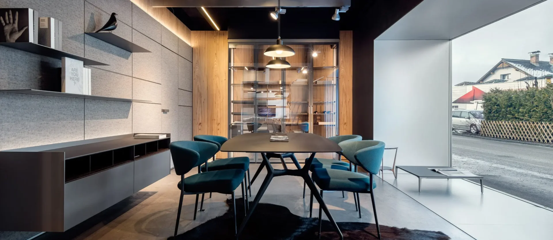 Rimadesio im M-Studio Reiter