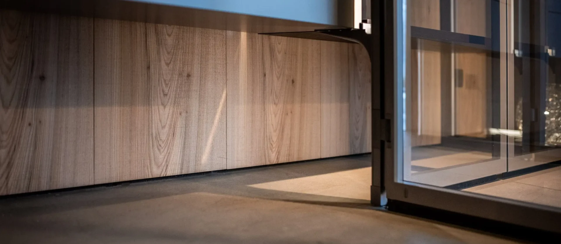 Wandverkleidung im M-Studio Reiter