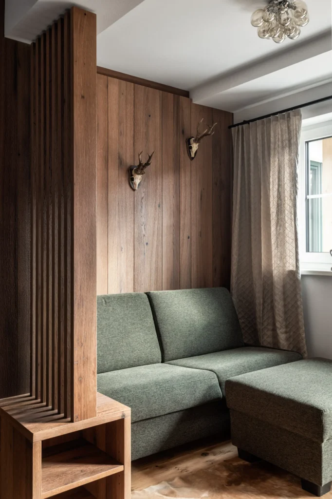 Raumlsung vom Fussboden bis zum Vorhang