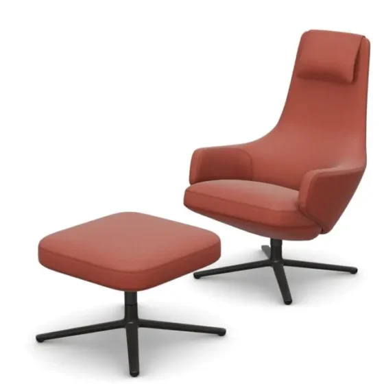 Vitra Repos und Ottoman im Abverkauf