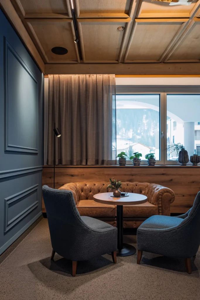 Pongauer Hof Kaminzimmer