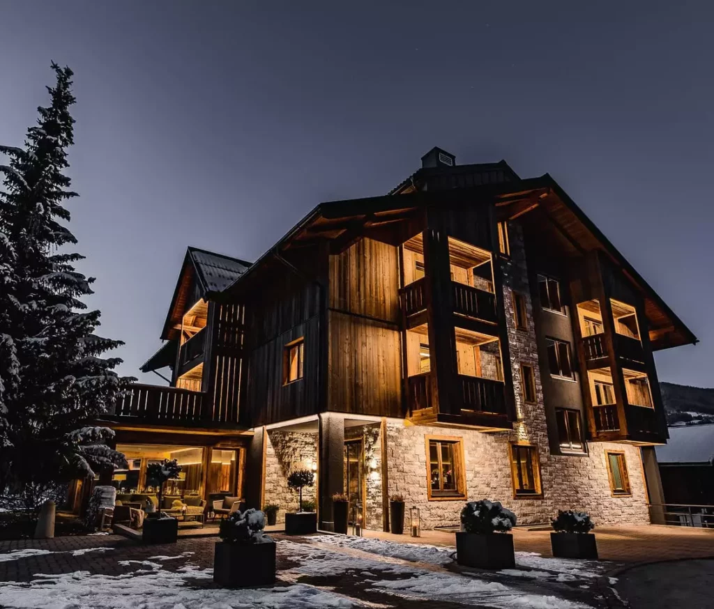 Das neue Almmonte Hotel in Wagrain