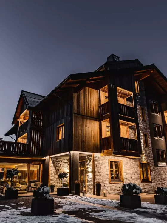 Das neue Almmonte Hotel in Wagrain