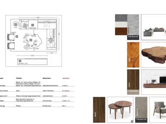 Unser gesamtkonzepte in Massivholz von Riva1920