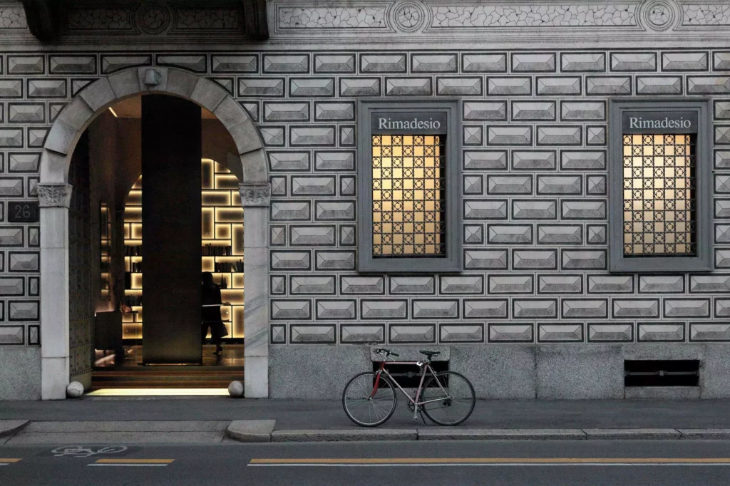 Rimadesio im M-Studio Reiter