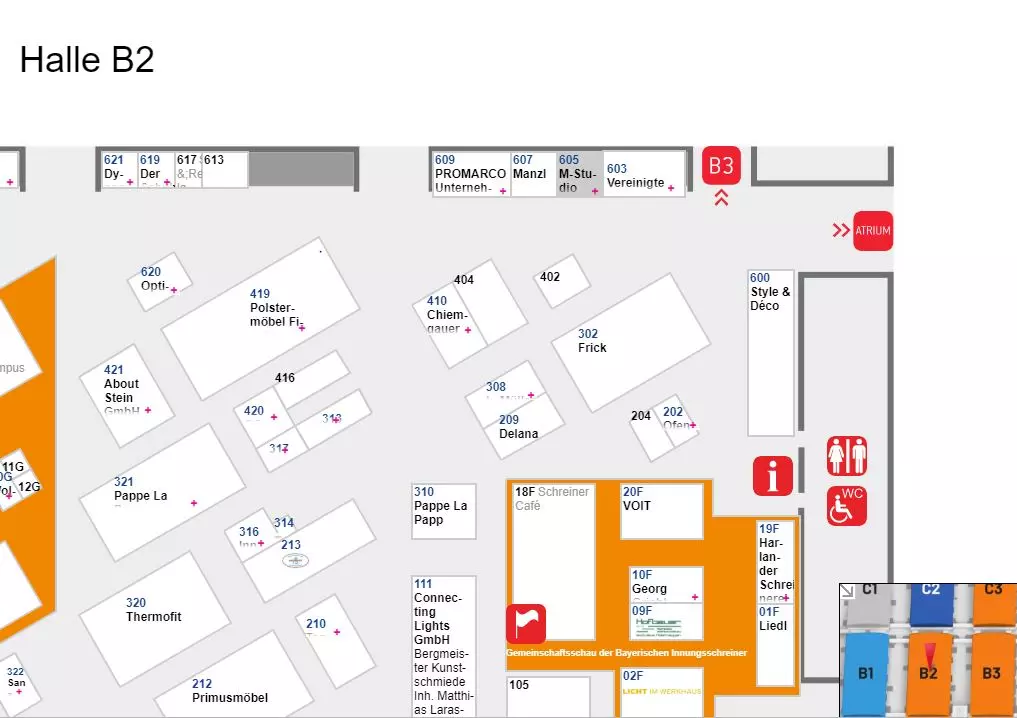 IHM München M-Studio Reiter